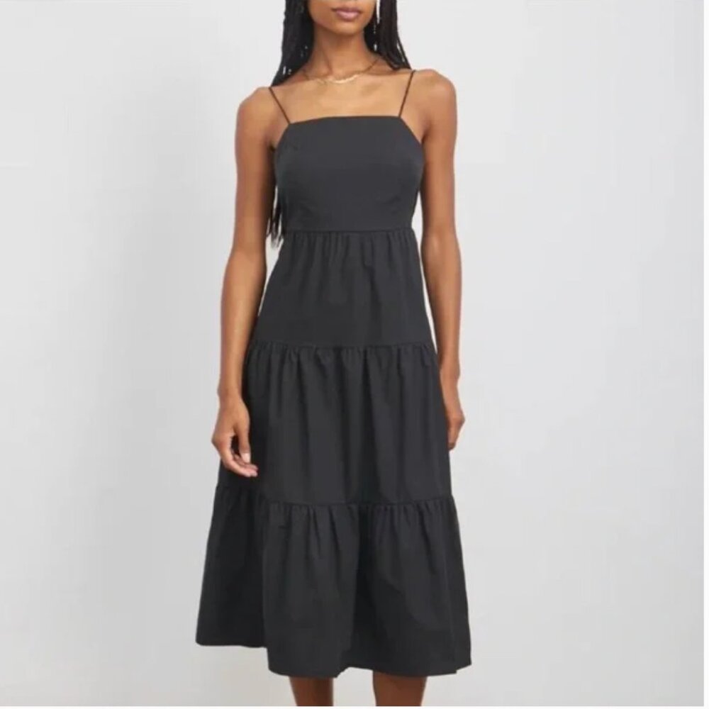 RAILS Black Leni dress